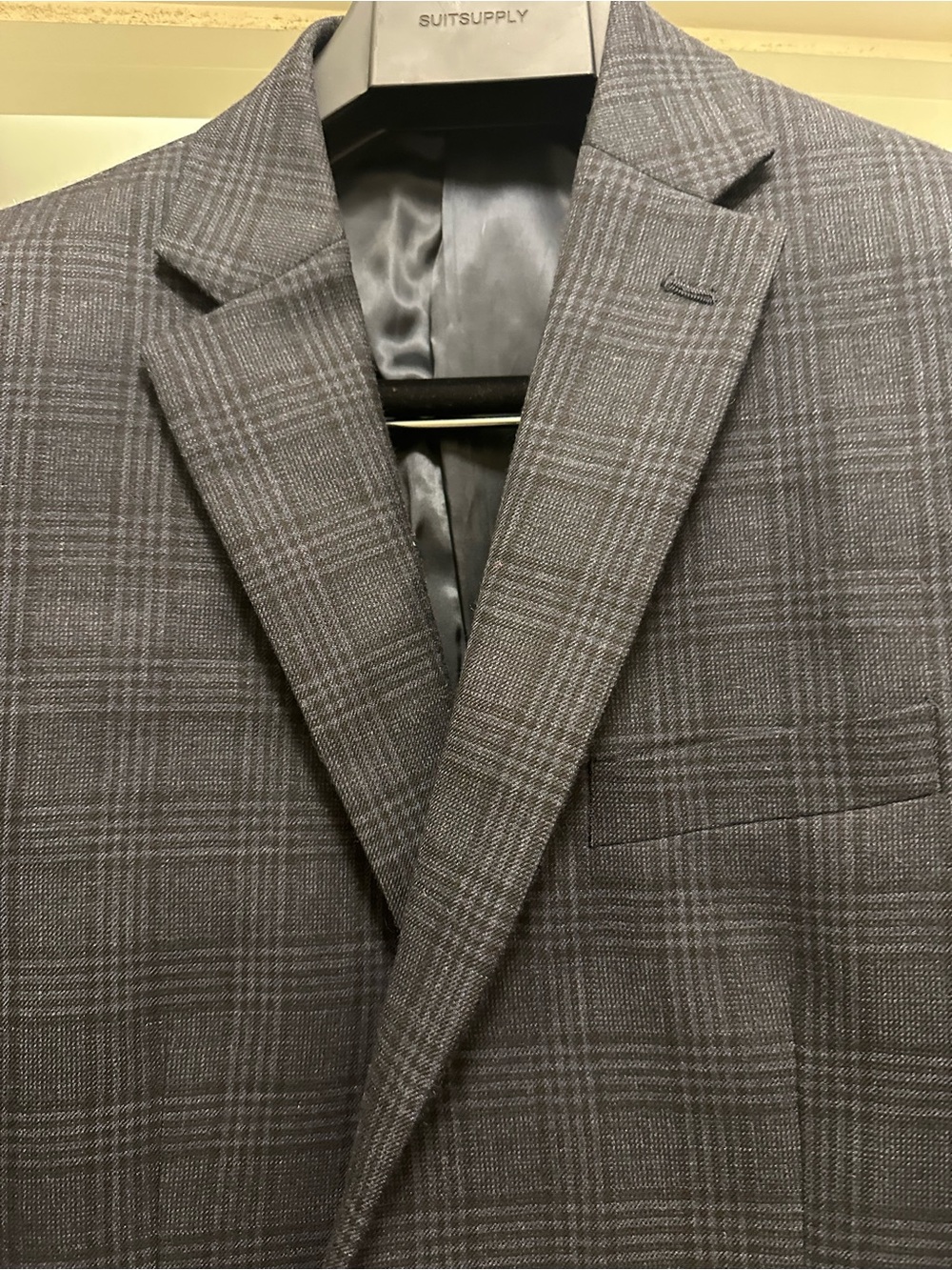 Ralph Lauren Gray Glen Plaid Blazer - Suitsupply